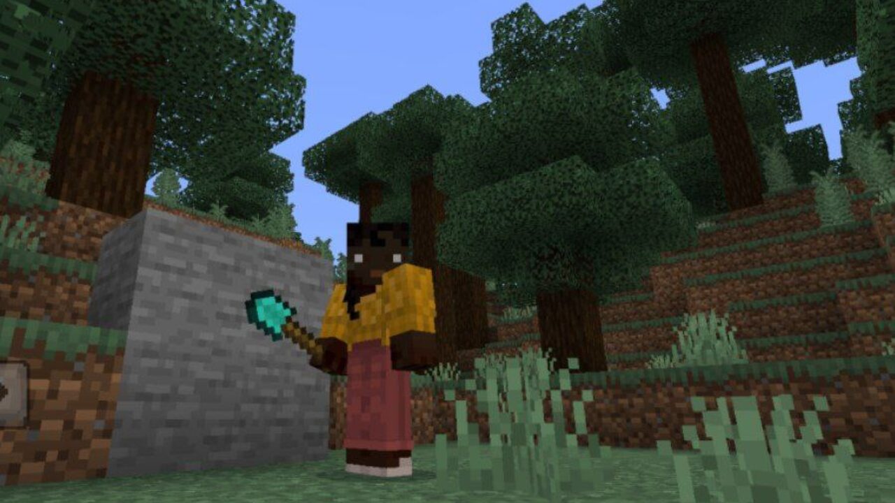 Shovel from Tool Swap Mod for Minecraft PE