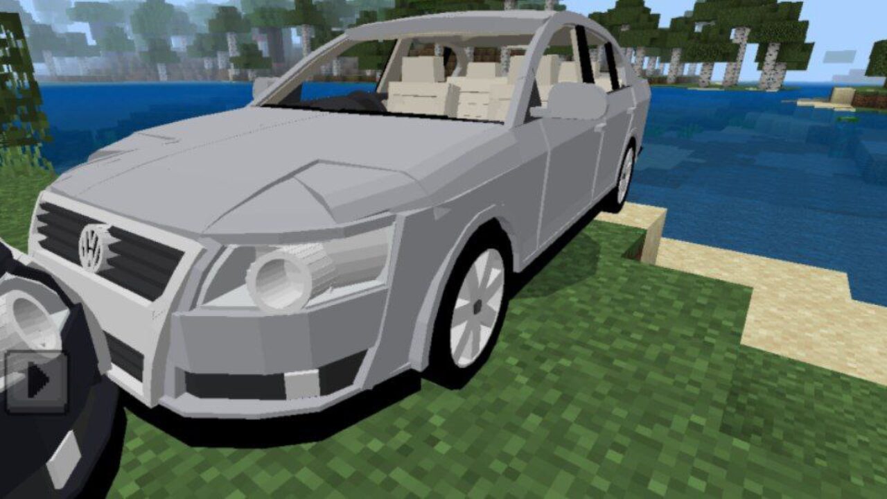 Silver from Passat B6 Mod for Minecraft PE