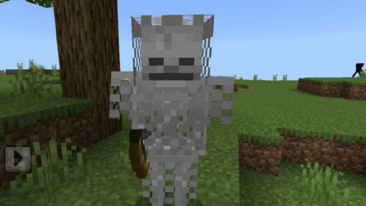 Skeleton from MMSA Mod for Minecraft PE
