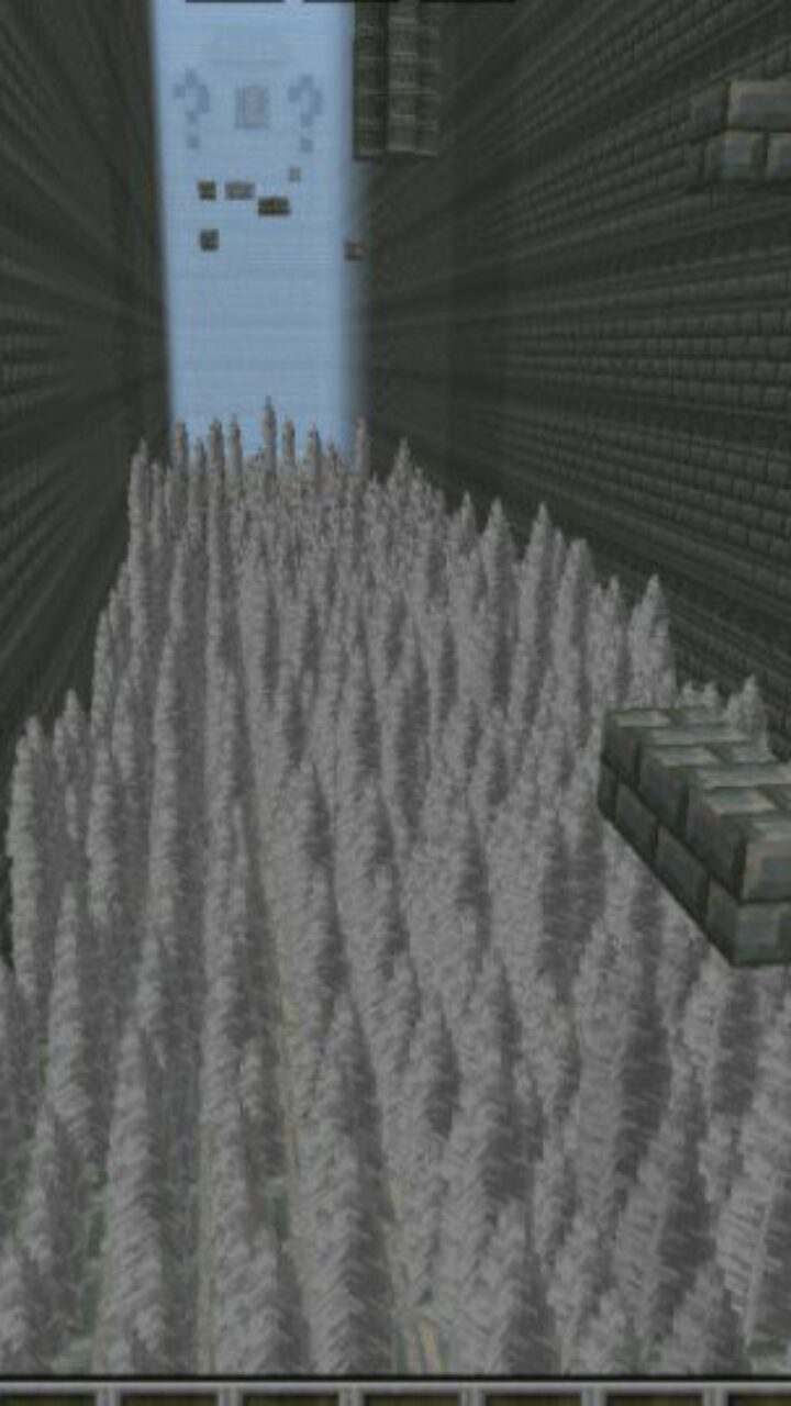 Spikes from Windy Parkour Map for Minecraft PE