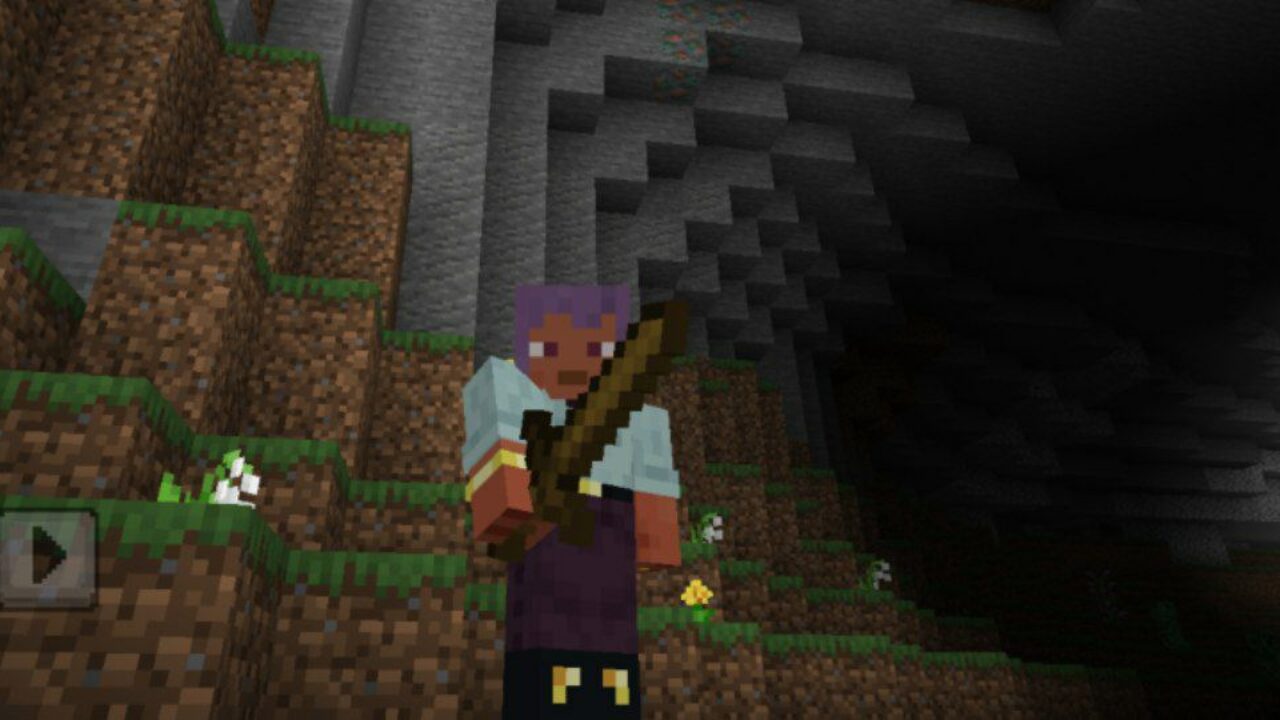 Sword from Knowledge Experience Mod for Minecraft PE