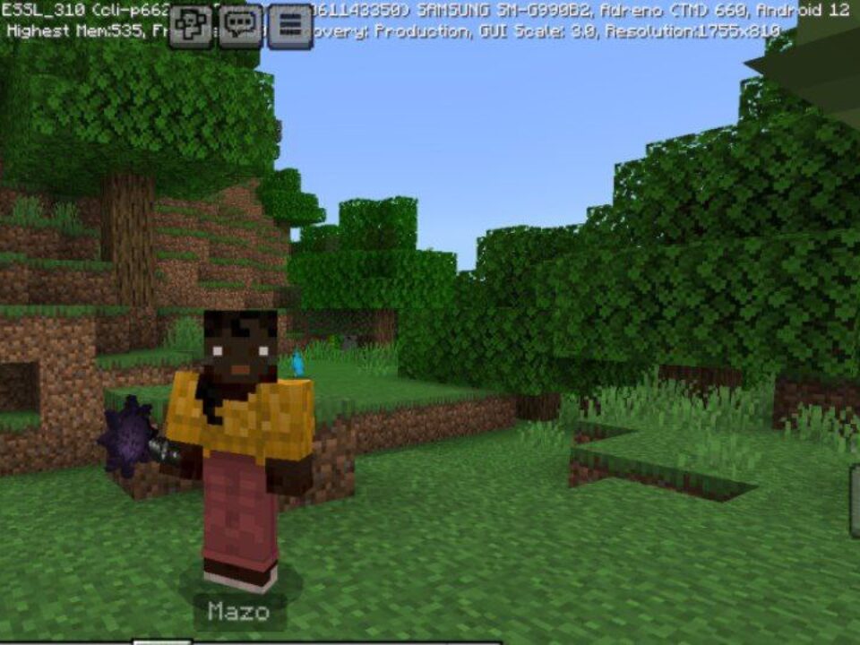 Terra Weapons Mod for Minecraft PE