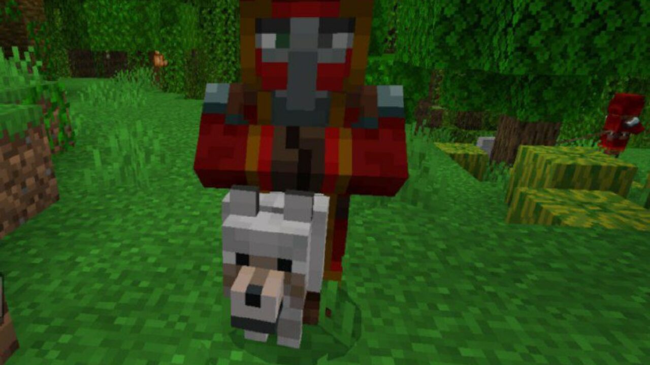 Trader from Fiery Combat Mod for Minecraft PE