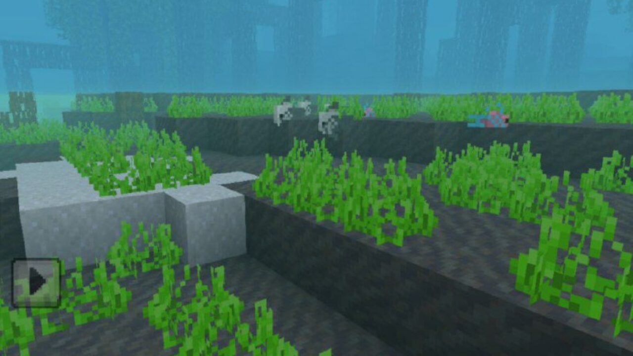 Underwater from Perfomizer Plus Texture Pack for Minecraft PE