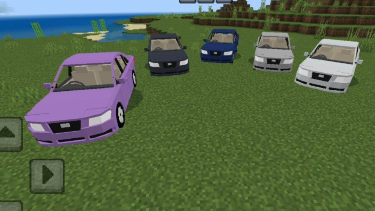 Variants from Hyundai Sonata Mod for Minecraft PE