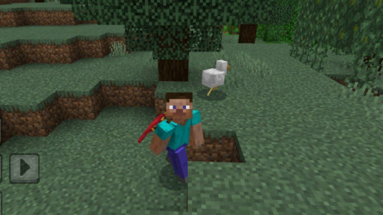 Walking from FAnimation Texture Pack for Minecraft PE