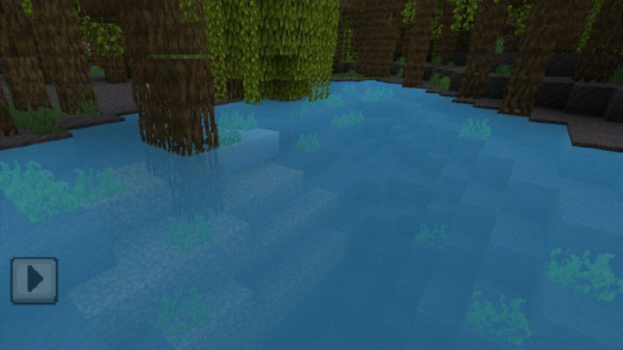 Water from Perfomizer Plus Texture Pack for Minecraft PE
