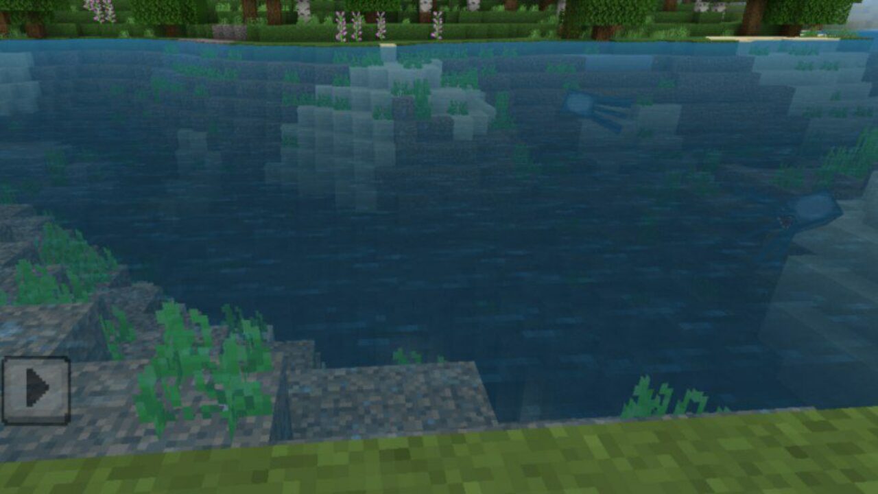 Water from Terra Texture Pack for Minecraft PE