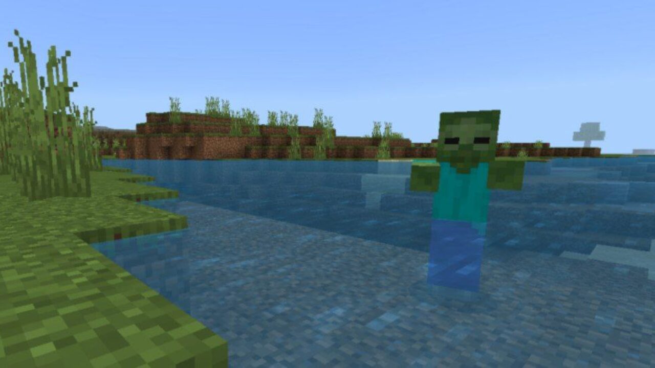 Zombie from MMSA Mod for Minecraft PE