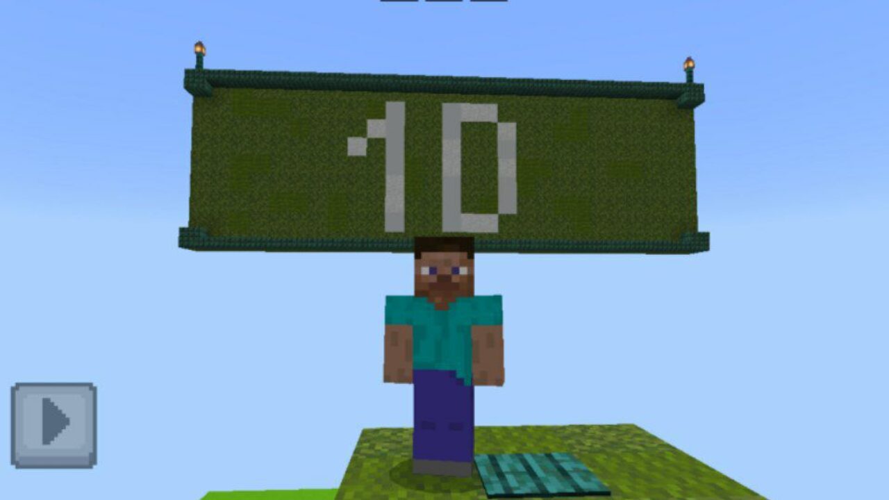 1DCRAFT Map for Minecraft PE