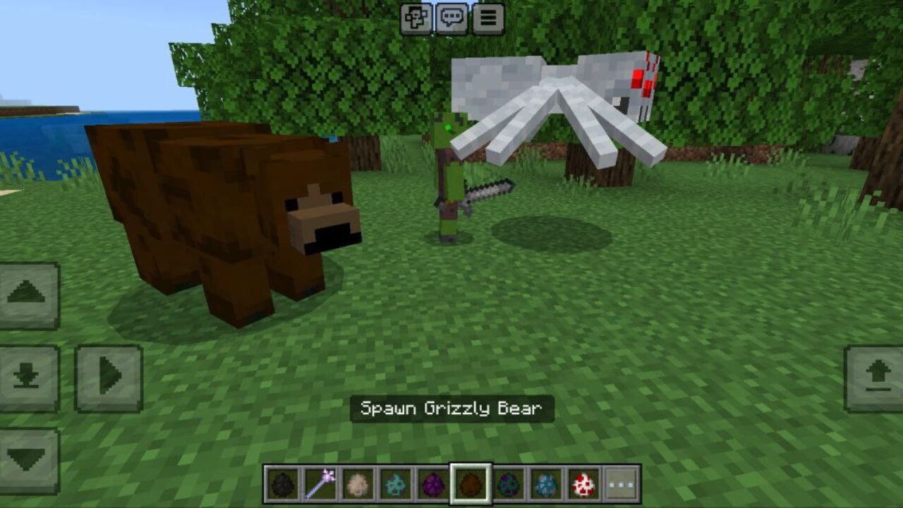 Animals from MineRe Mod for Minecraft PE