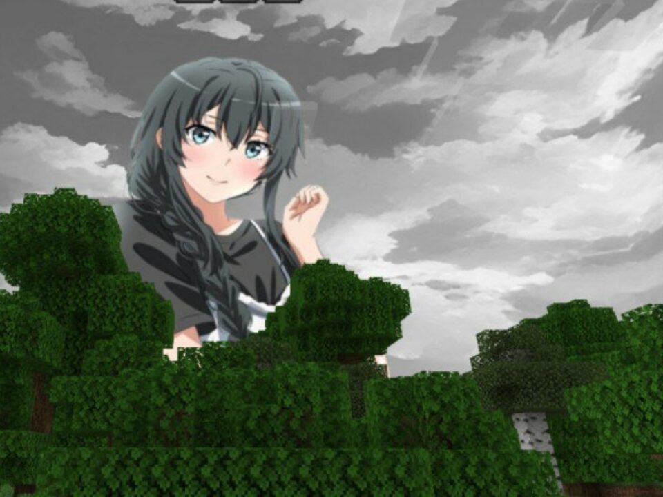 Download Anime Girls Sky Texture Pack for Minecraft PE: Anime Girls Sky ...