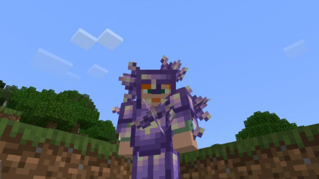 Armor from New Improvements Mod for Minecraft PE