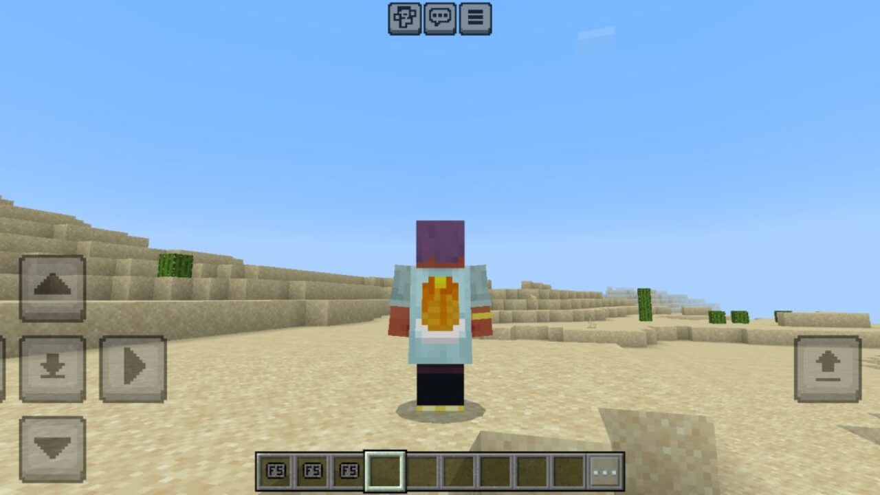 Back from F5 Mod for Minecraft PE