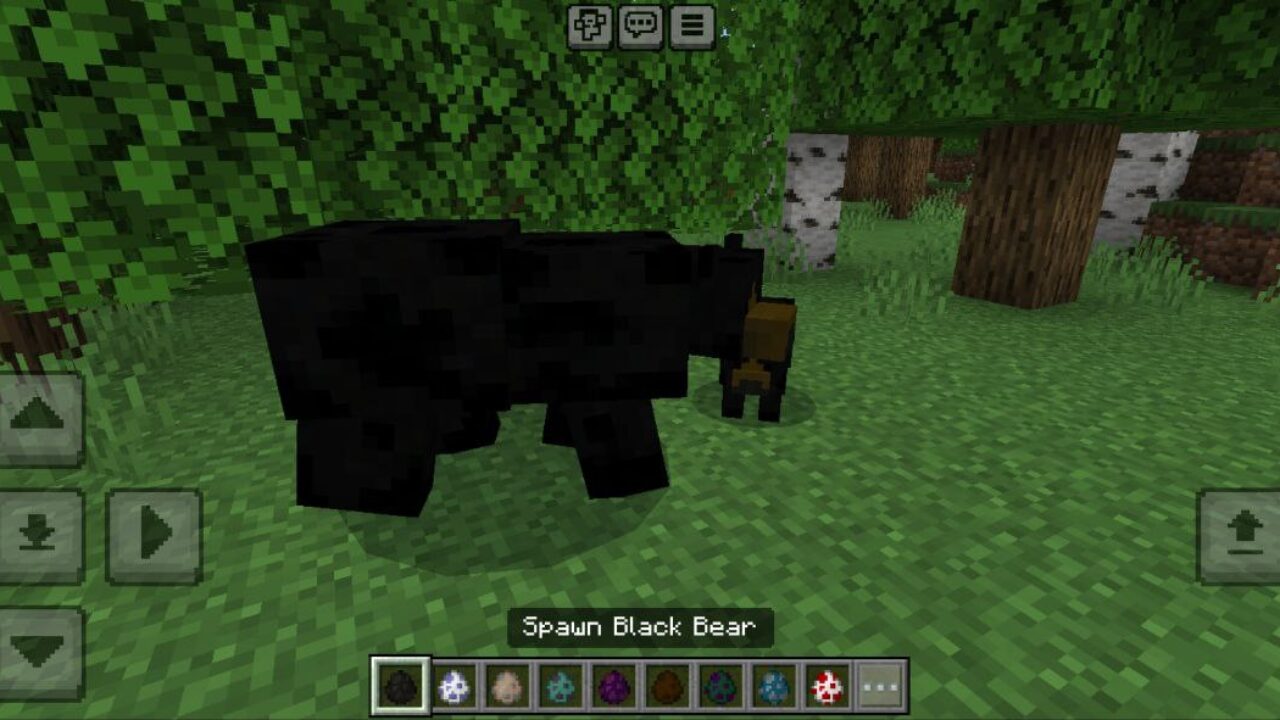 Bear from MineRe Mod for Minecraft PE