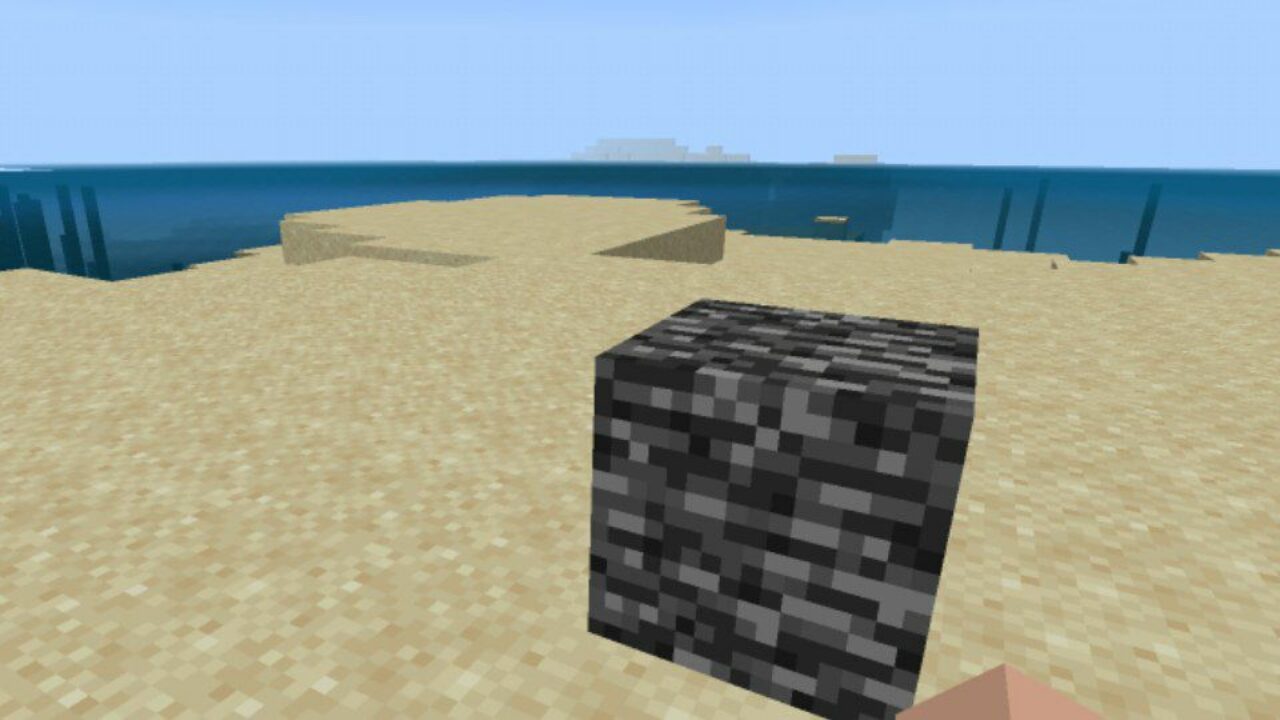 Block from Breakable Bedrock Mod for Minecraft PE