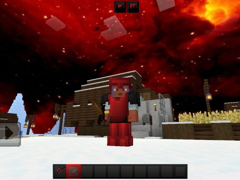 Bloodthirst Texture Pack for Minecraft PE