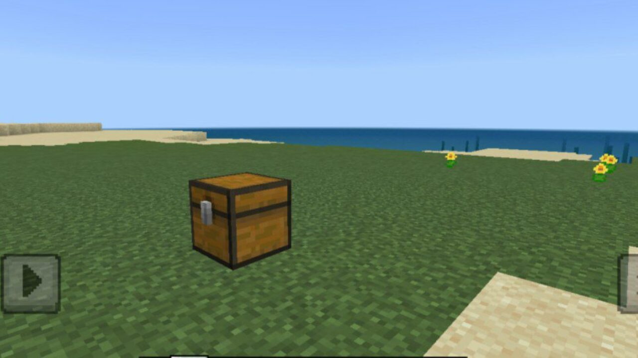 Chest from Lootr Mod for Minecraft PE