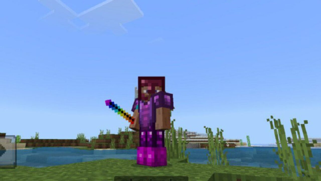 Crystal Craft Mod for Minecraft PE