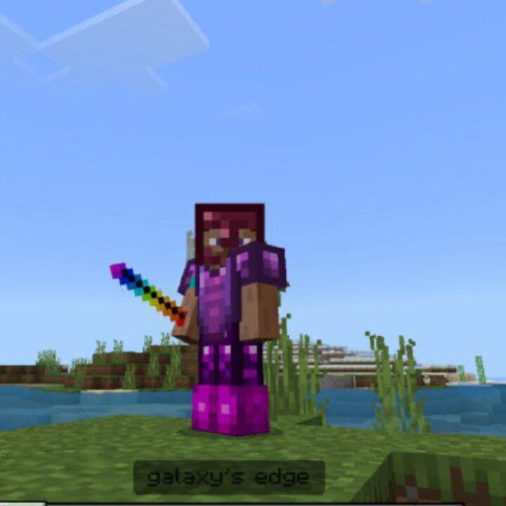 Crystal Craft Mod for Minecraft PE