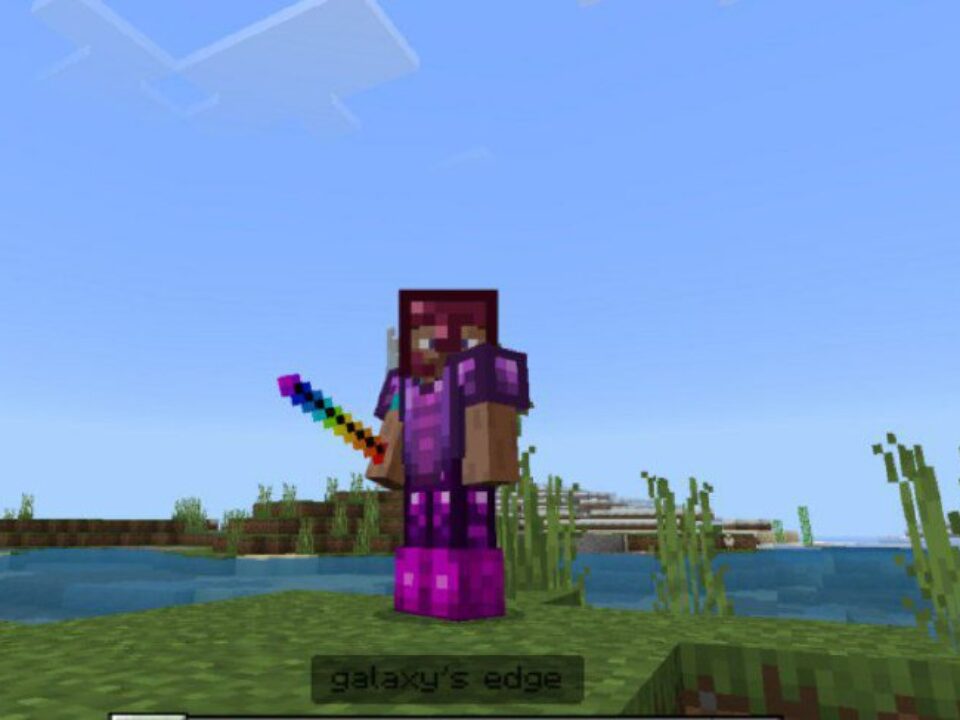 Crystal Craft Mod for Minecraft PE