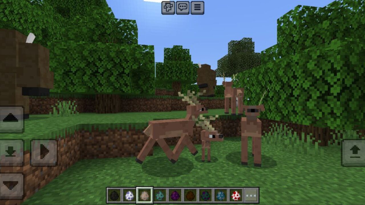 Deer from MineRe Mod for Minecraft PE