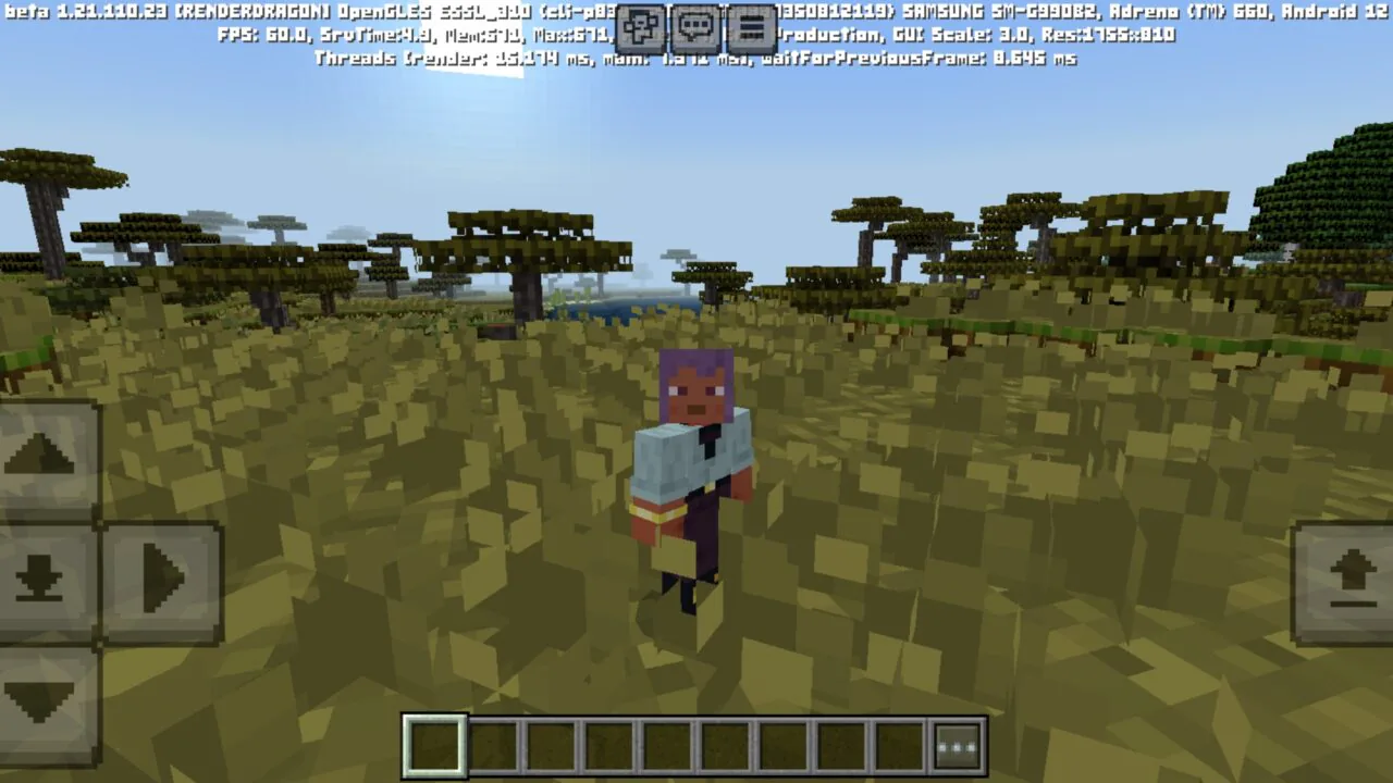 Delight from 4 x 4 Texture Pack for Minecraft PE