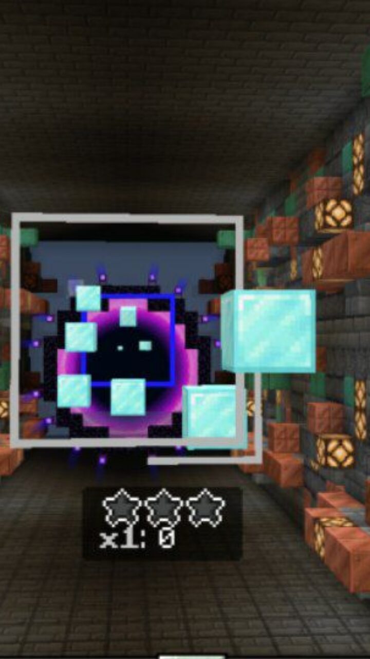 Diamond from Beats and Blocks Map for Minecraft PE