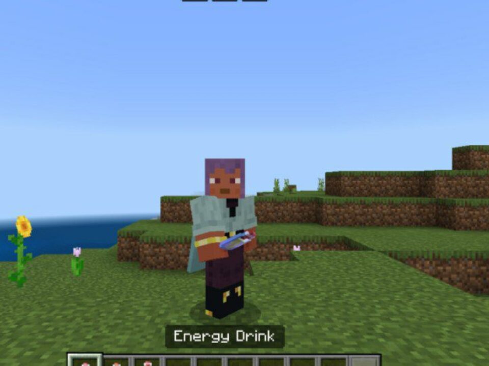 Energy Bar Mod for Minecraft PE