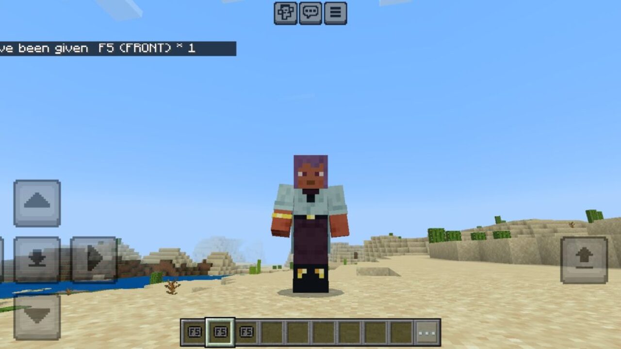 F5 Mod for Minecraft PE