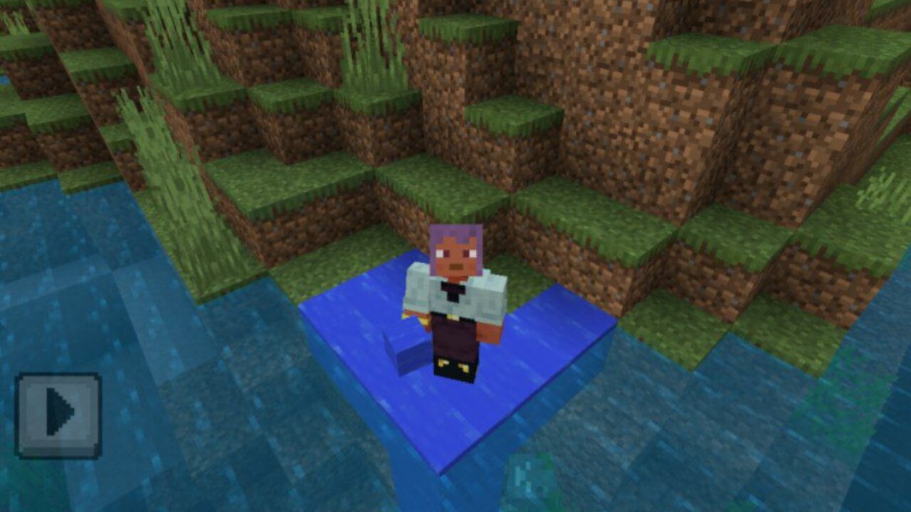 Fake Liquid Blocks Mod for Minecraft PE