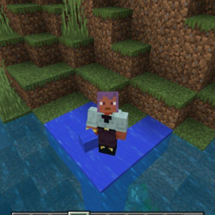 Fake Liquid Blocks Mod for Minecraft PE