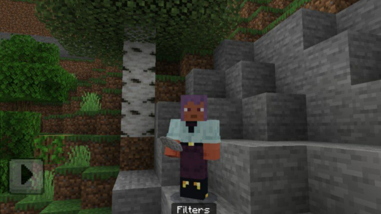 Filters from GasMask Mod for Minecraft PE