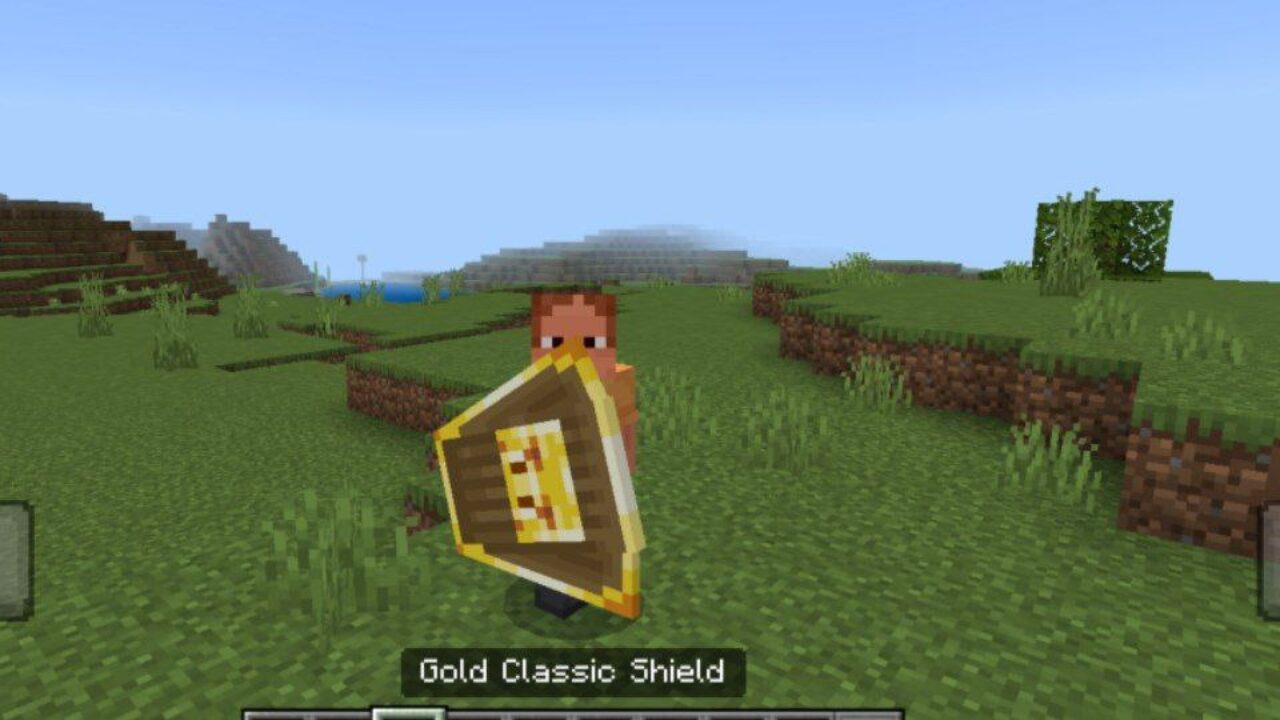 Ultimate Shields Mod for Minecraft PE