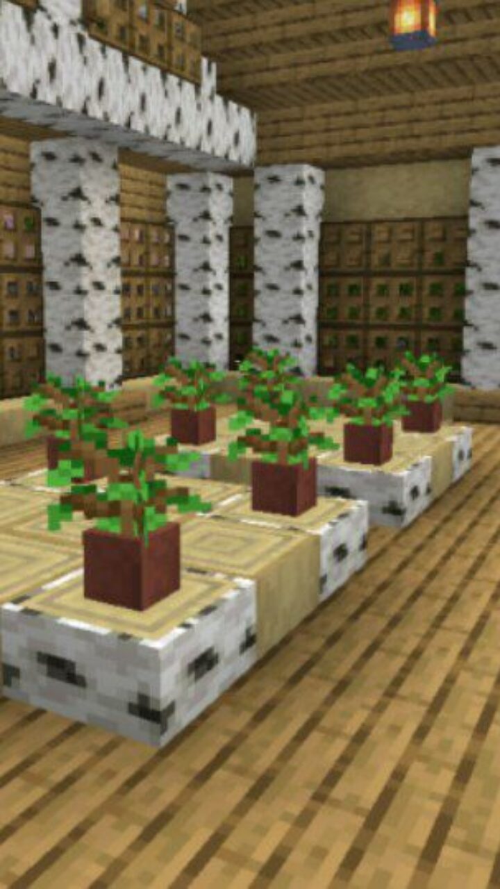 House from Sakura Sanctum Map for Minecraft PE