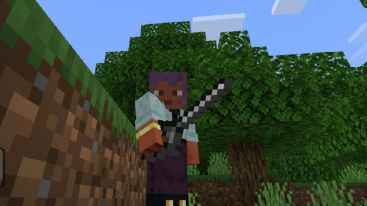 Iron from Rapiers Texture Pack for Minecraft PE