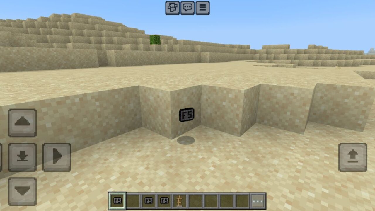 Item from F5 Mod for Minecraft PE