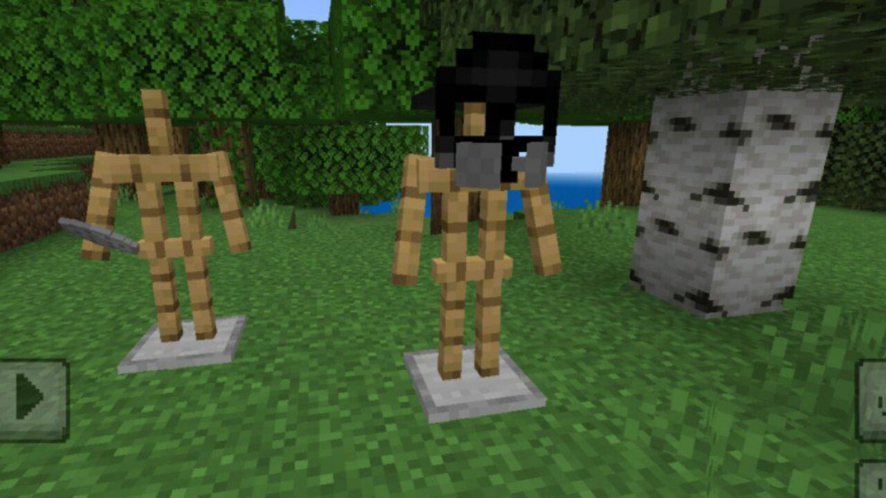 Items from GasMask Mod for Minecraft PE