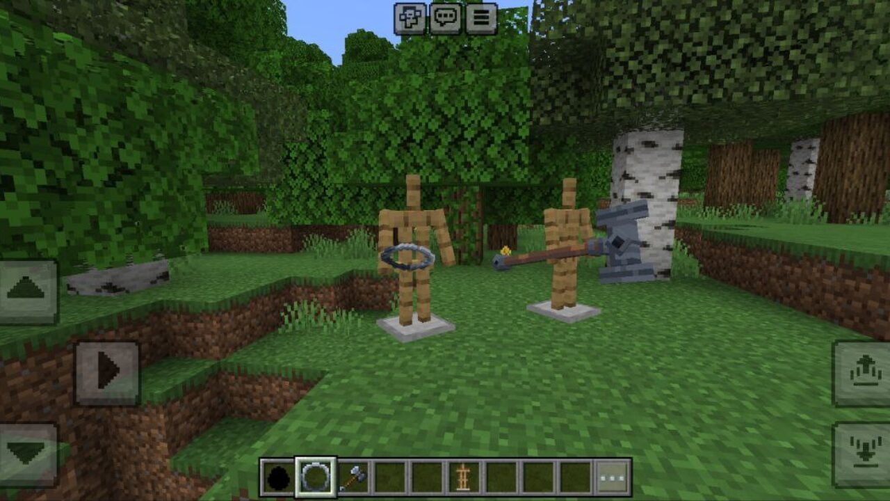 Items from Minotaur Boss Mod for Minecraft PE