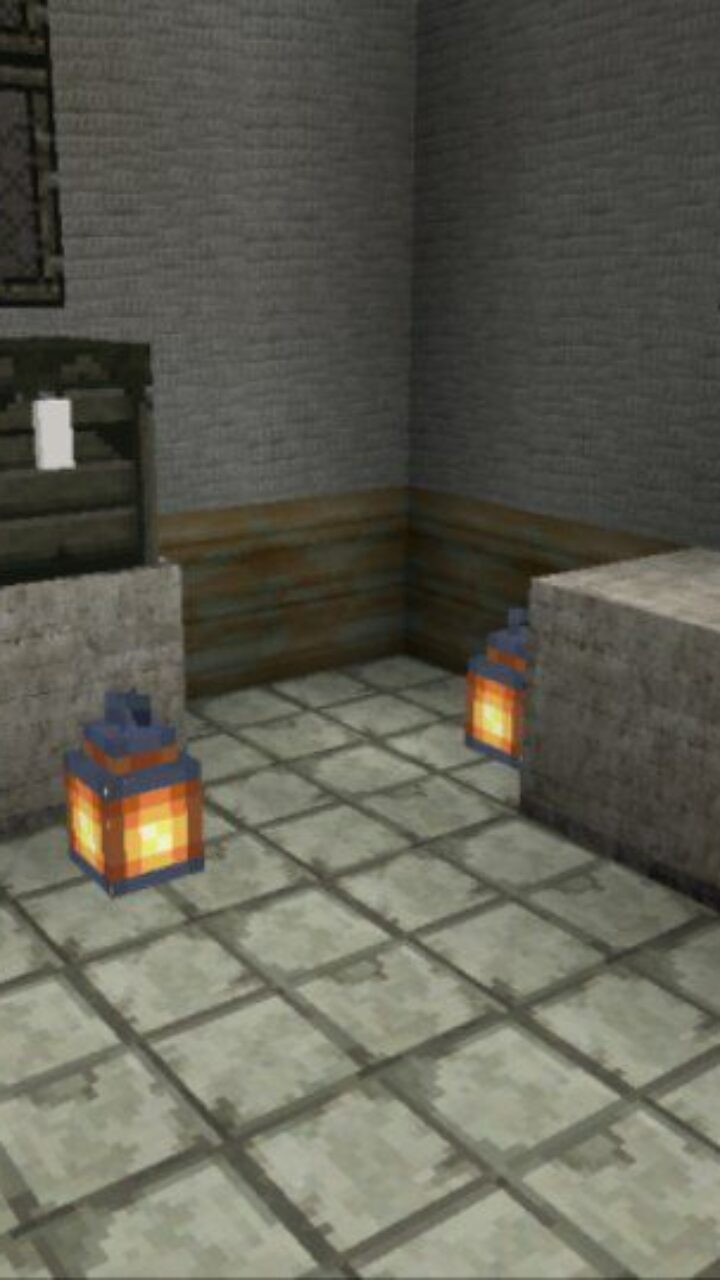 Kitchen from Cannibal Map for Minecraft PE