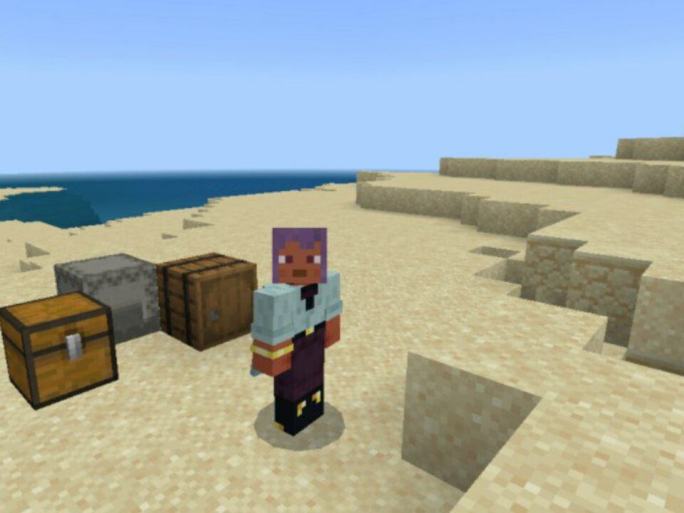 Lootr Mod for Minecraft PE