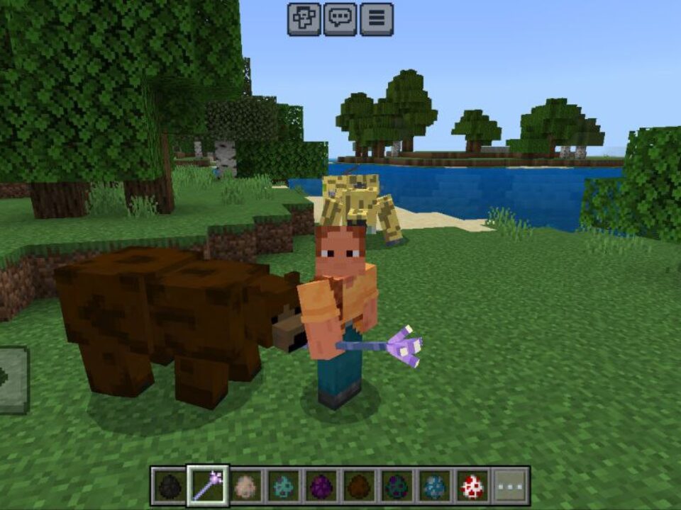 MineRe Mod for Minecraft PE