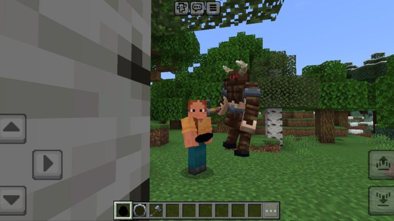 Minotaur Boss Mod for Minecraft PE