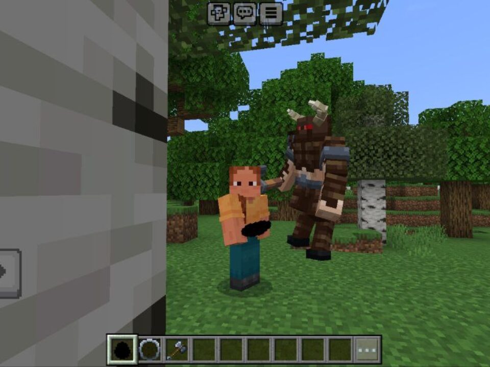 Minotaur Boss Mod for Minecraft PE