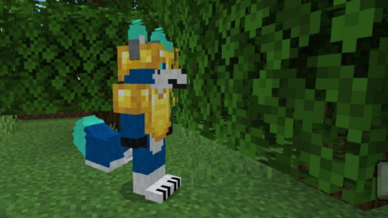 Mob from Furpocalypse Mod for Minecraft PE