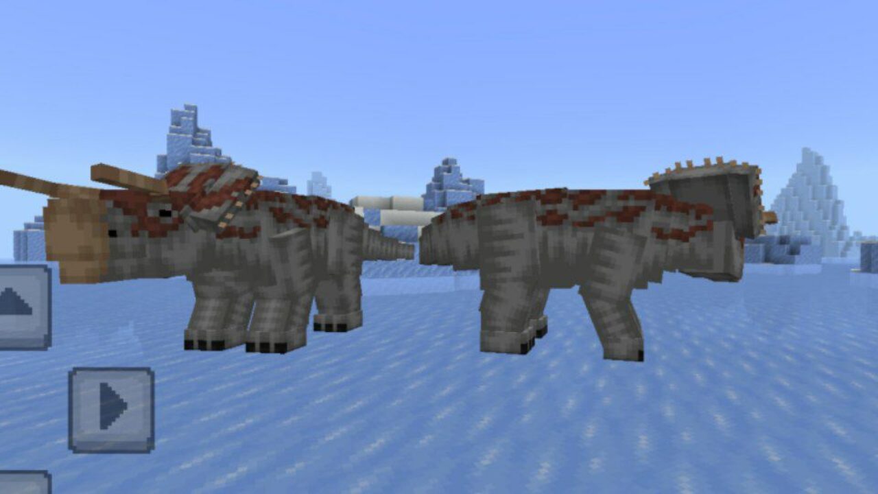 Mobs from Dominion Project Mod for Minecraft PE