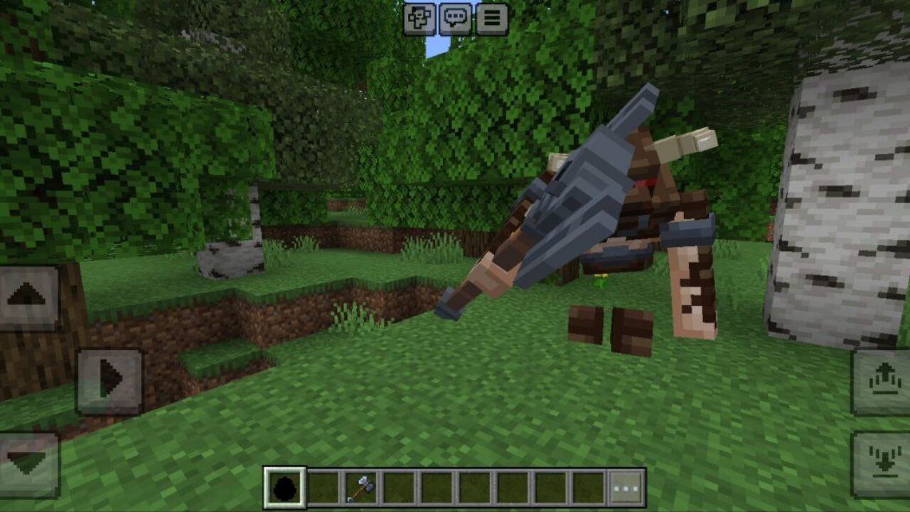 Monster from Minotaur Boss Mod for Minecraft PE