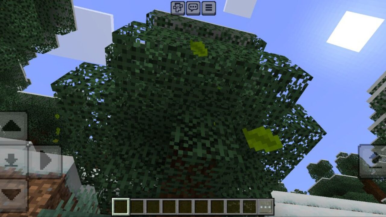 More from Fused Falling Leaves Mod for Minecraft PE