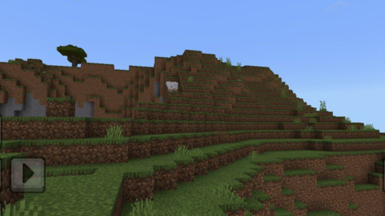 Nature from Newb X Ale Shader for Minecraft PE