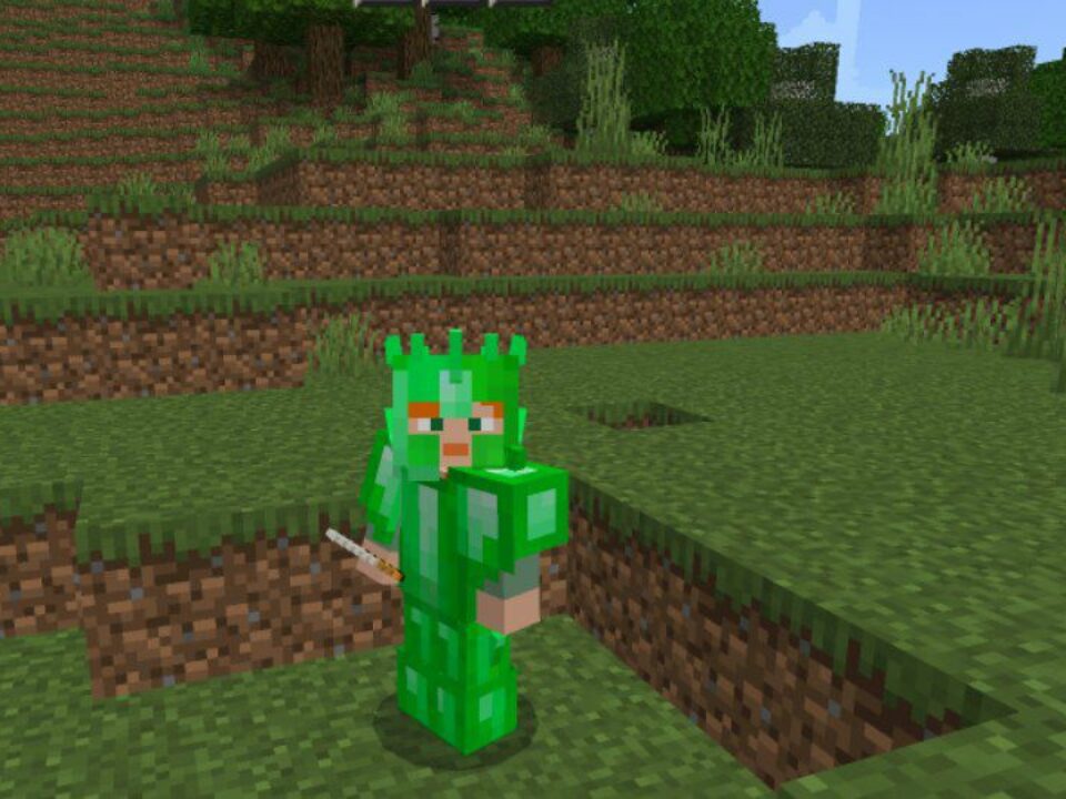 New Improvements Mod for Minecraft PE